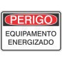 Equipamento energizado